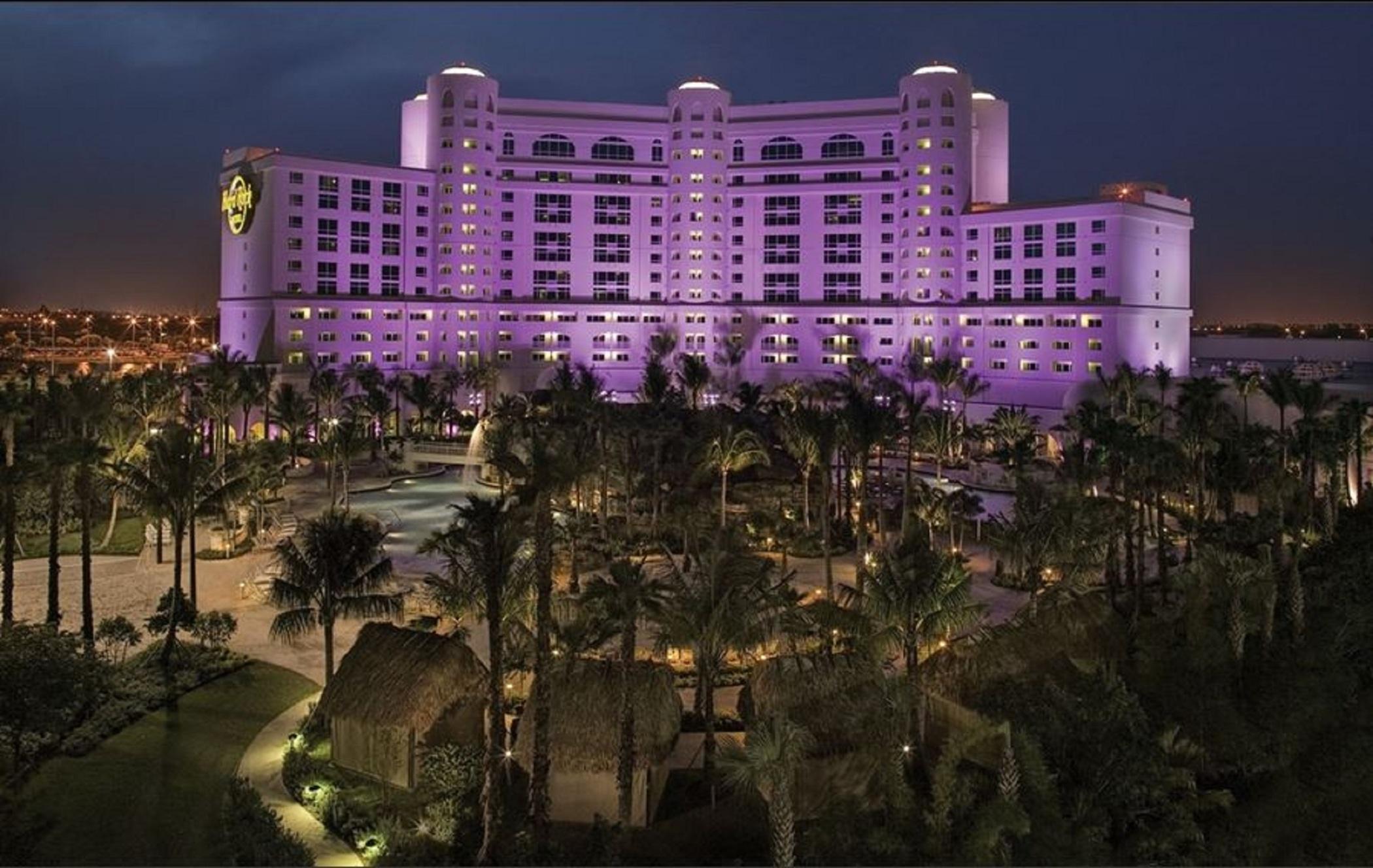 פורט לודרדייל Seminole Hard Rock Hotel & Casino Hollywood מראה חיצוני תמונה