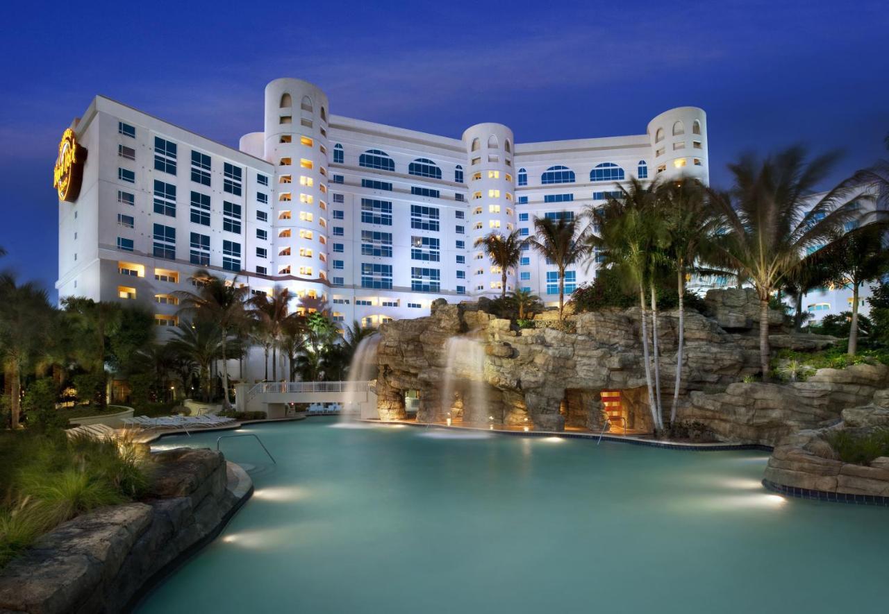 פורט לודרדייל Seminole Hard Rock Hotel & Casino Hollywood מראה חיצוני תמונה
